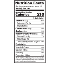 Load image into Gallery viewer, Pecan Halves nutrition info
