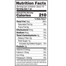 Load image into Gallery viewer, Chopped Pecans nutrition info
